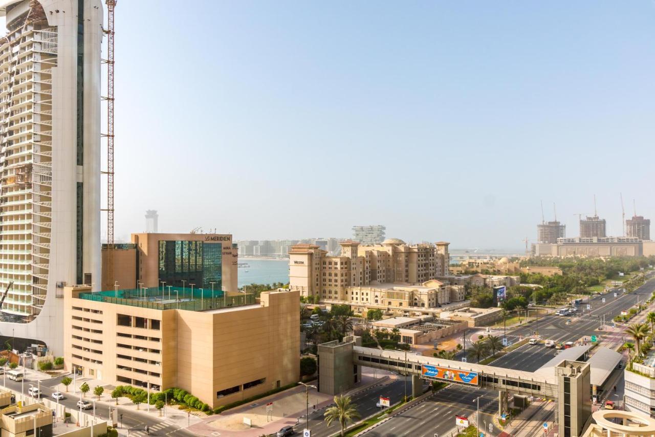 Lux Bnb Elite Residence Harbor Views Dubai Buitenkant foto