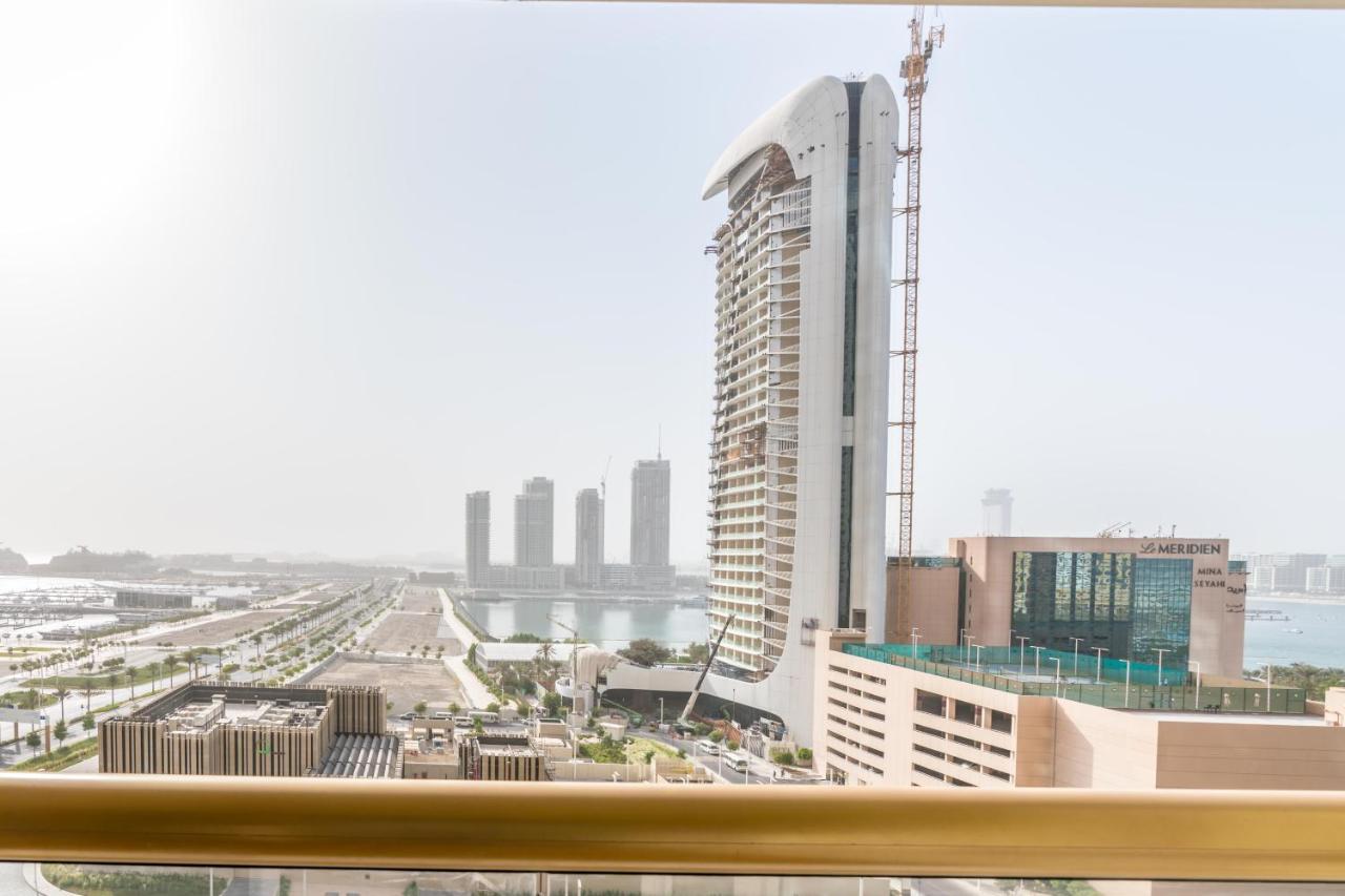 Lux Bnb Elite Residence Harbor Views Dubai Buitenkant foto