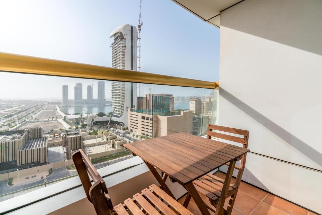 Lux Bnb Elite Residence Harbor Views Dubai Buitenkant foto
