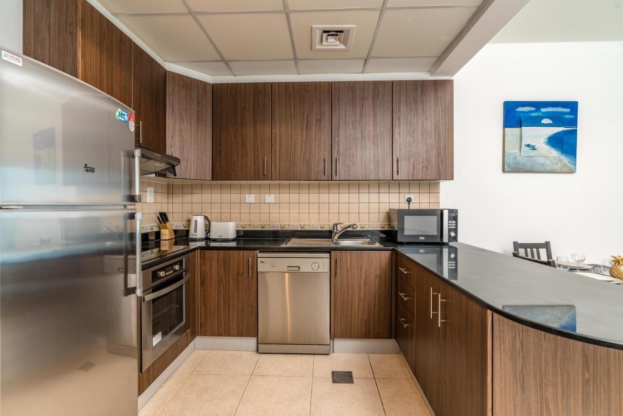Lux Bnb Elite Residence Harbor Views Dubai Buitenkant foto