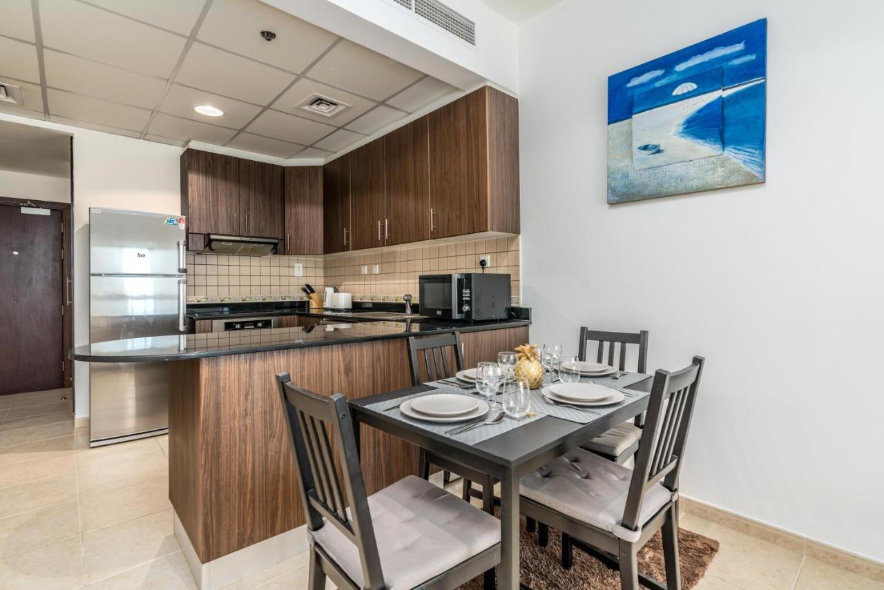 Lux Bnb Elite Residence Harbor Views Dubai Buitenkant foto