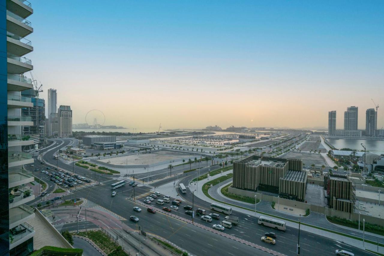 Lux Bnb Elite Residence Harbor Views Dubai Buitenkant foto