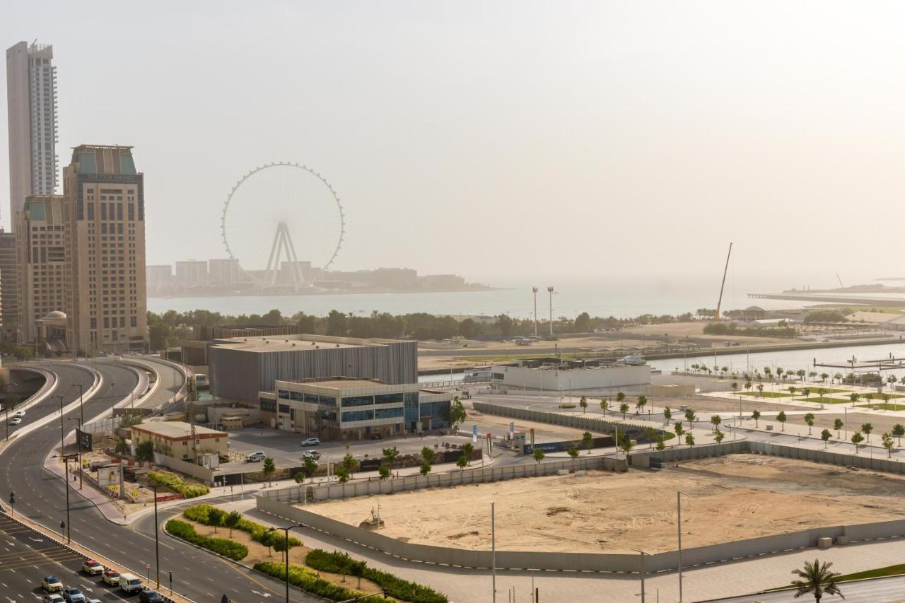 Lux Bnb Elite Residence Harbor Views Dubai Buitenkant foto