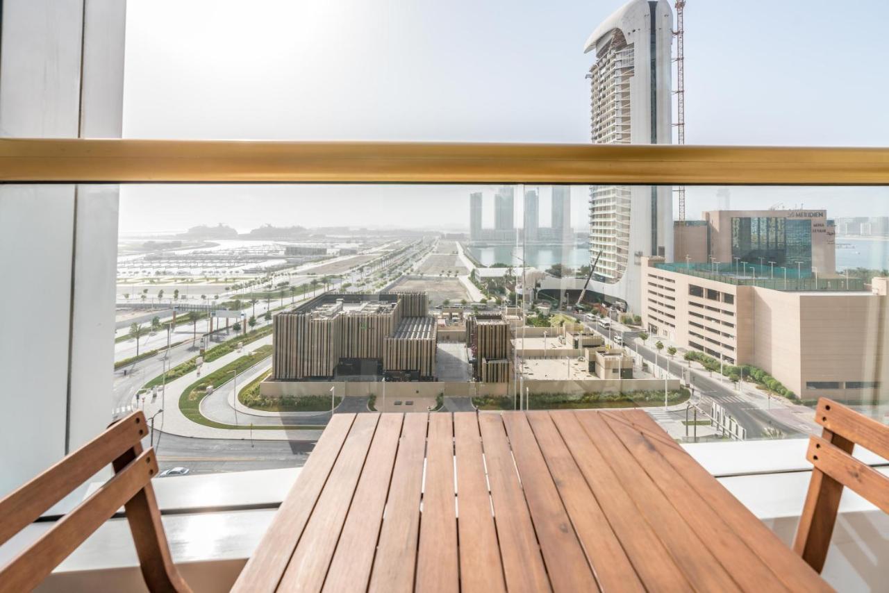 Lux Bnb Elite Residence Harbor Views Dubai Buitenkant foto